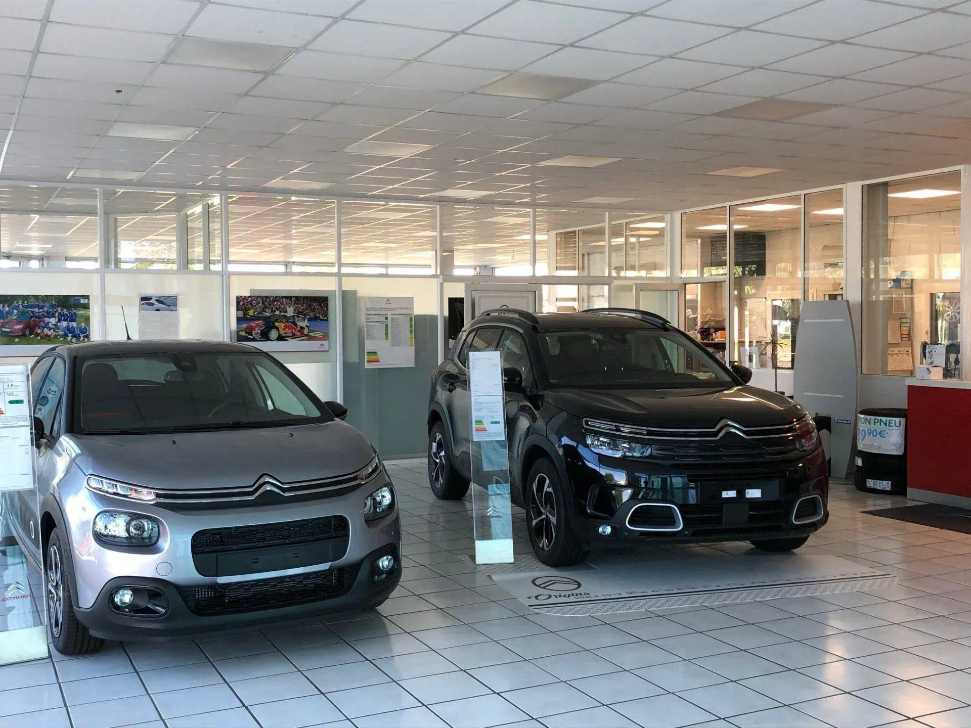 concession voitures neuves