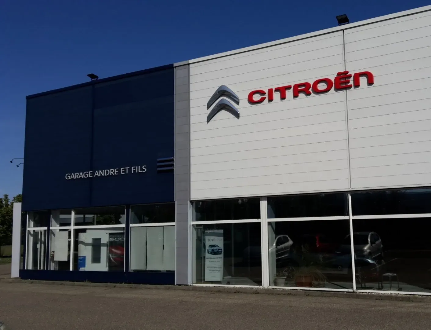 Concessionnaire Peugeot Citroën