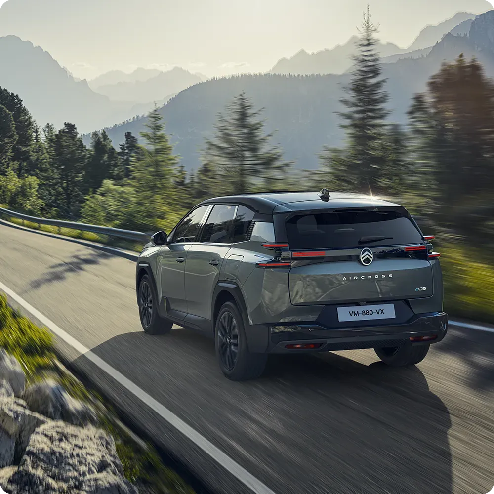 Citroën e-C5 Aircross